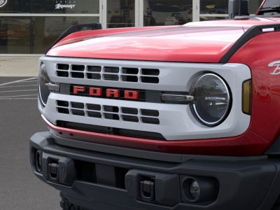 2025 Ford Bronco Heritage Edition