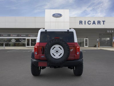 2025 Ford Bronco Heritage Edition
