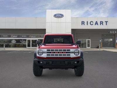2025 Ford Bronco Heritage Edition