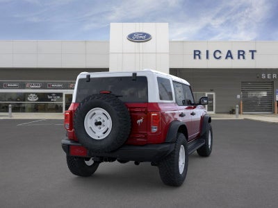 2025 Ford Bronco Heritage Edition