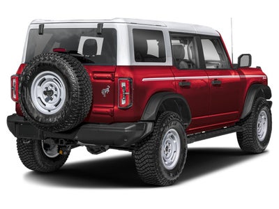 2025 Ford Bronco Heritage Edition