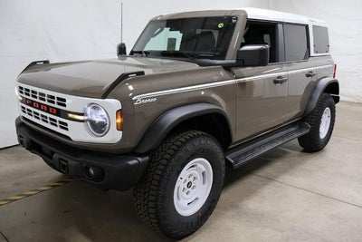 2026 Ford Bronco Heritage Edition