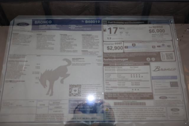 2026 Ford Bronco Heritage Edition