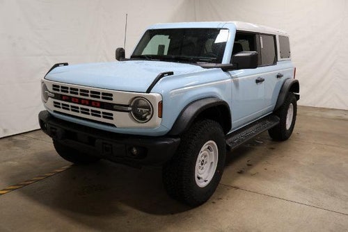 2025 Ford Bronco Heritage Edition