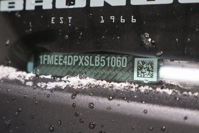 2025 Ford Bronco Heritage Edition