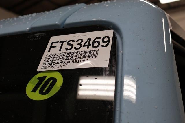 2025 Ford Bronco Heritage Edition