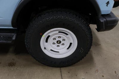 2025 Ford Bronco Heritage Edition