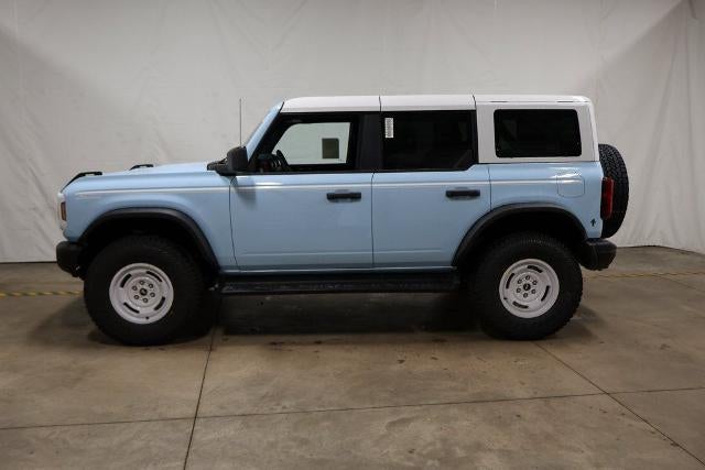 2025 Ford Bronco Heritage Edition