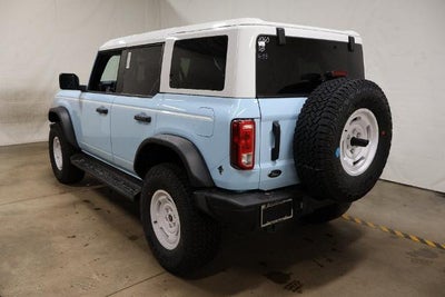 2025 Ford Bronco Heritage Edition