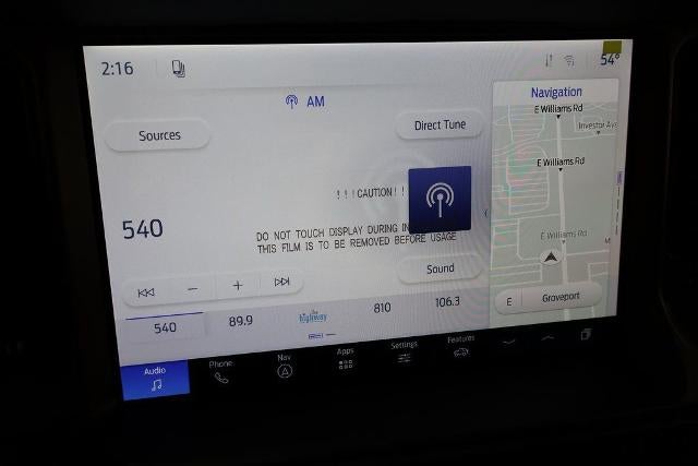 2026 Ford Bronco Big Bend