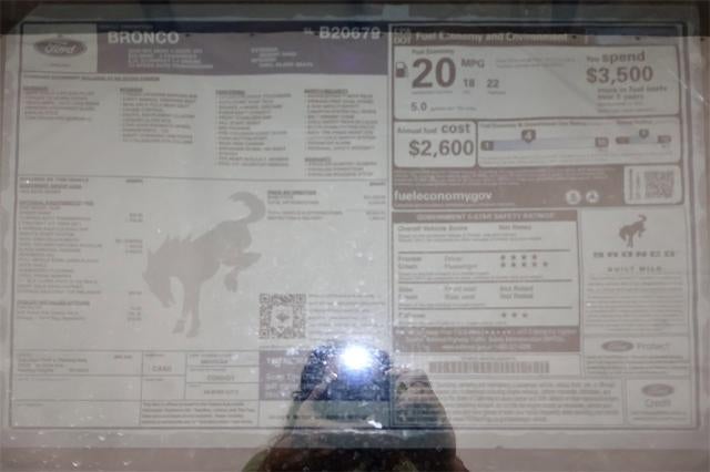 2025 Ford Bronco Big Bend