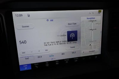 2026 Ford Bronco Free Wheeling PKG