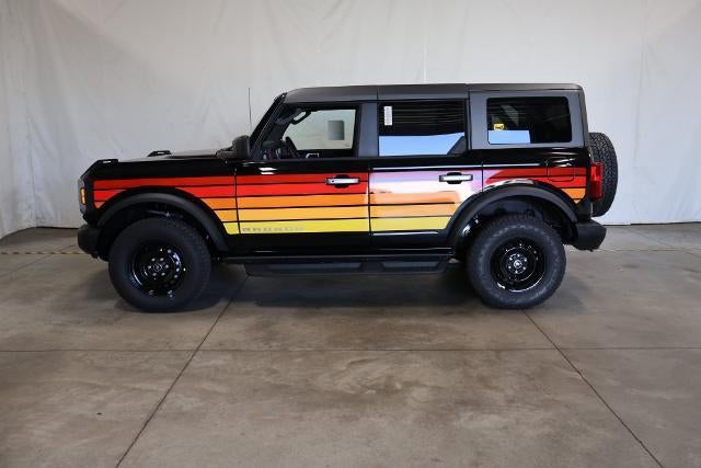2026 Ford Bronco Free Wheeling PKG