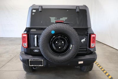 2026 Ford Bronco Free Wheeling PKG