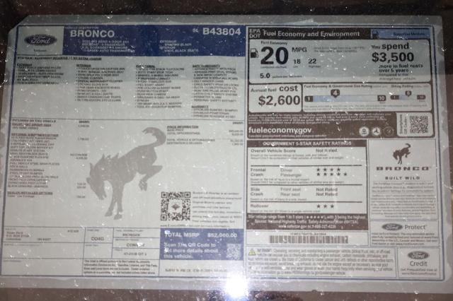 2025 Ford Bronco Big Bend