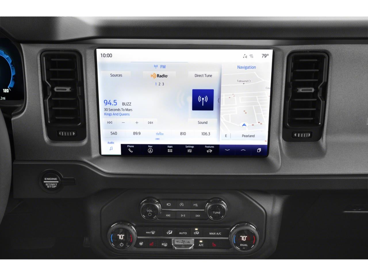 2026 Ford Bronco Outer Banks