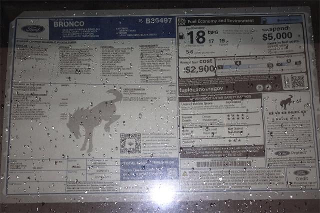 2025 Ford Bronco Outer Banks