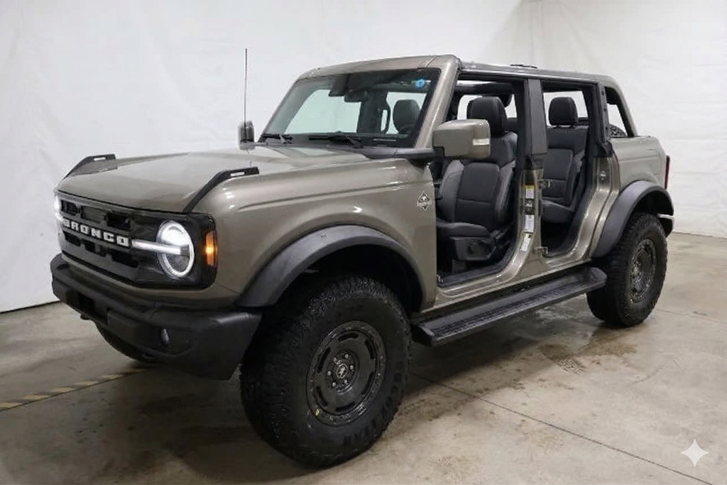 2025 Ford Bronco Outer Banks