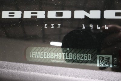 2026 Ford Bronco 60th Anniversary Edition