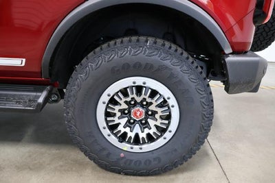 2026 Ford Bronco 60th Anniversary Edition