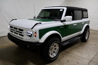 2025 Ford Bronco Rabid Customs Retro Edition