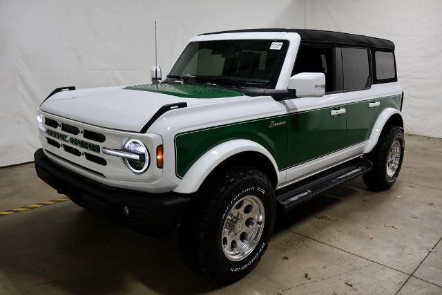 2025 Ford Bronco Rabid Customs Retro Edition