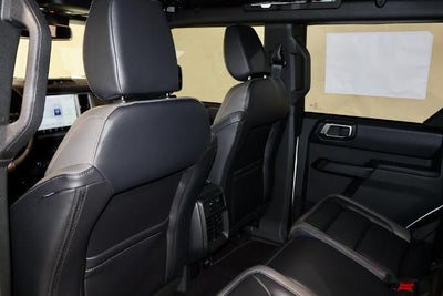 2025 Ford Bronco Rabid Customs Retro Edition