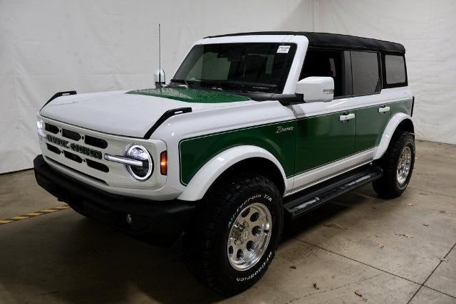 2025 Ford Bronco Rabid Customs Retro Edition
