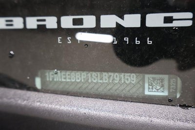 2025 Ford Bronco Rabid Customs Retro Edition