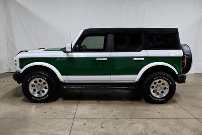 2025 Ford Bronco Rabid Customs Retro Edition