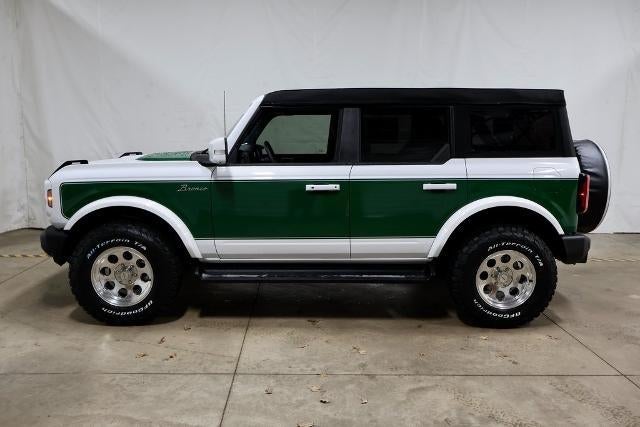 2025 Ford Bronco Rabid Customs Retro Edition
