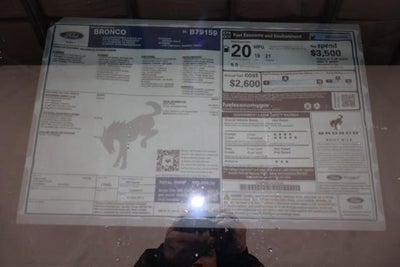 2025 Ford Bronco Rabid Customs Retro Edition