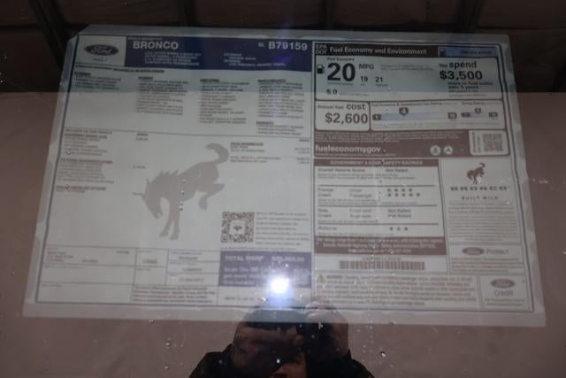 2025 Ford Bronco Rabid Customs Retro Edition