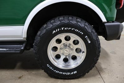 2025 Ford Bronco Rabid Customs Retro Edition