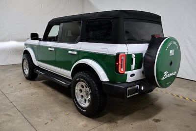 2025 Ford Bronco Rabid Customs Retro Edition