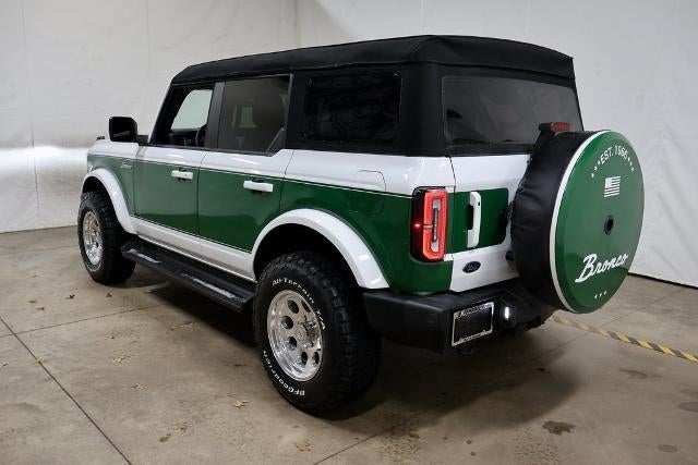 2025 Ford Bronco Rabid Customs Retro Edition