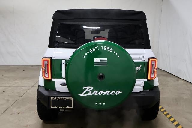 2025 Ford Bronco Rabid Customs Retro Edition