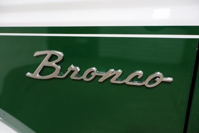 2025 Ford Bronco Rabid Customs Retro Edition