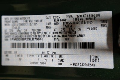 2025 Ford Bronco Outer Banks