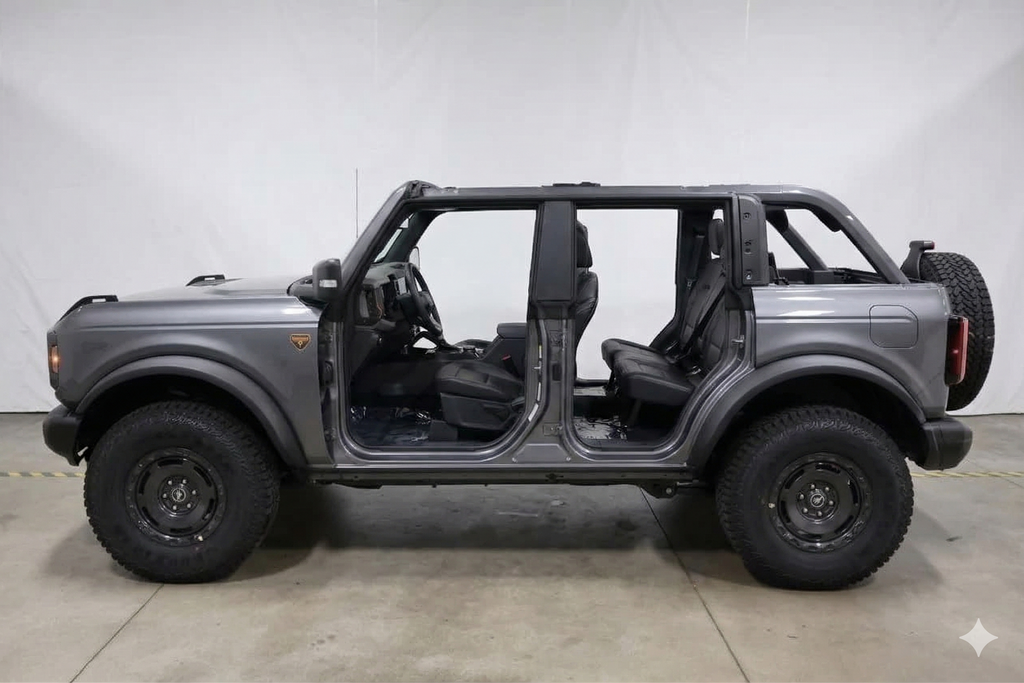 2025 Ford Bronco Badlands