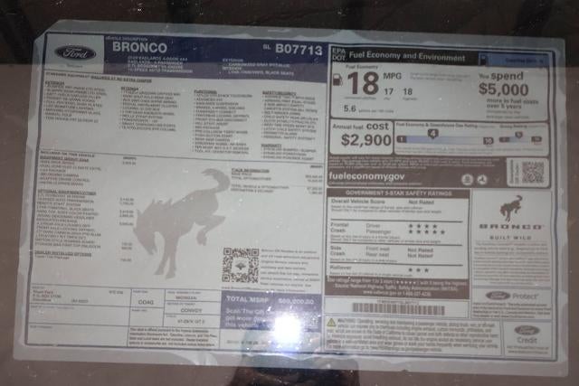 2025 Ford Bronco Badlands