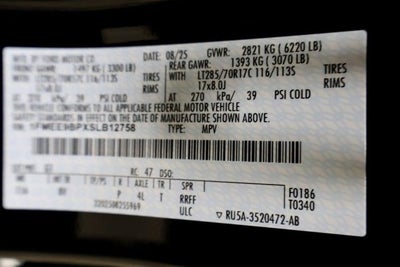 2025 Ford Bronco Badlands