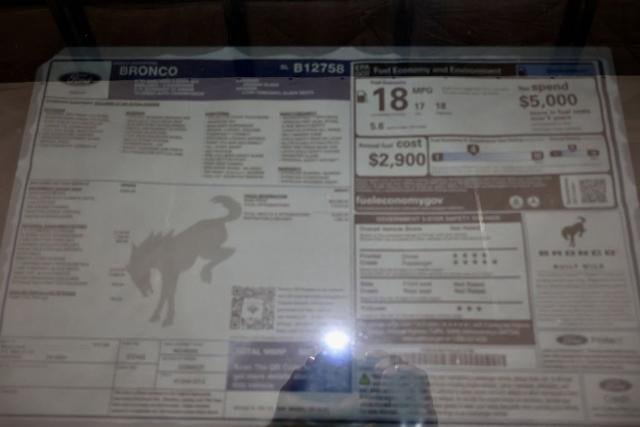 2025 Ford Bronco Badlands