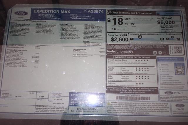 2027 Ford Expedition Max Active