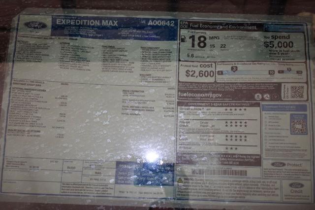 2027 Ford Expedition Max Platinum