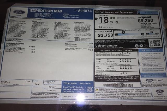 2026 Ford Expedition Max King Ranch