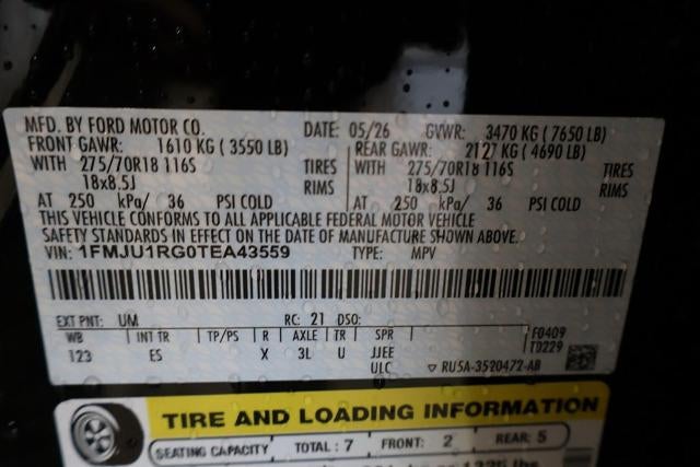 2026 Ford Expedition Tremor