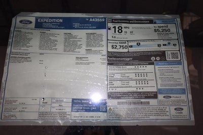 2026 Ford Expedition Tremor