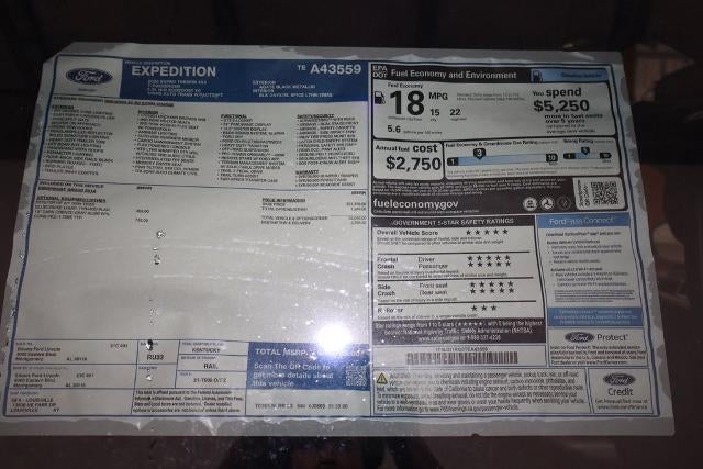 2026 Ford Expedition Tremor