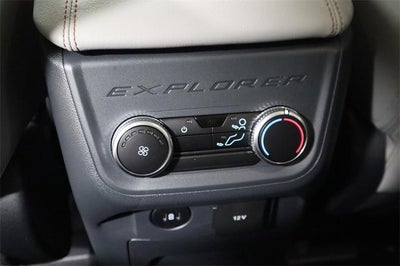 2025 Ford Explorer Active Demo